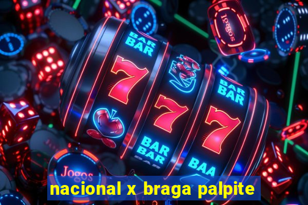 nacional x braga palpite